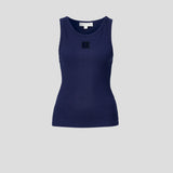 Viktoria & Woods Vik & Woods Cut Out Tank | Midnight