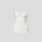 Viktoria & Woods Wynn Top | Ivory Marle