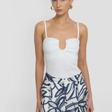 Viktoria & Woods Wynn Top | Ivory Marle