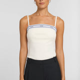 Viktoria & Woods Player Tank | Ivory