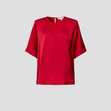 Viktoria & Woods Elysian Tee | Sunset Red