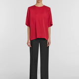 Viktoria & Woods Elysian Tee | Sunset Red