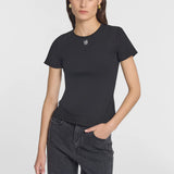 Viktoria & Woods V&W Tee | Black