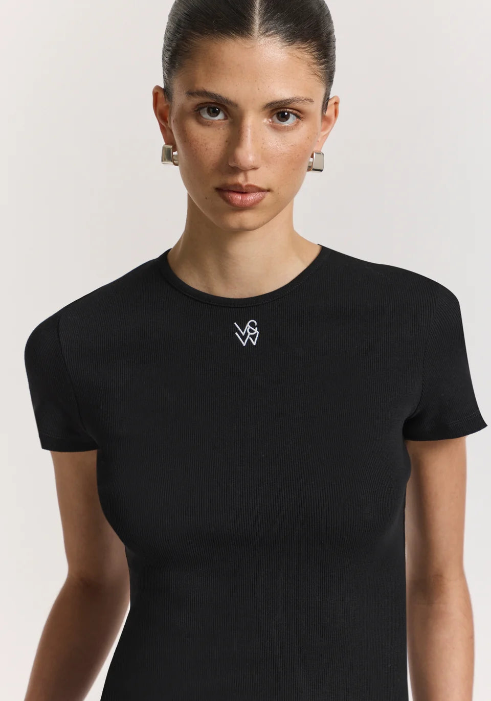 Viktoria & Woods V&W Tee | Black (PRE-ORDER)