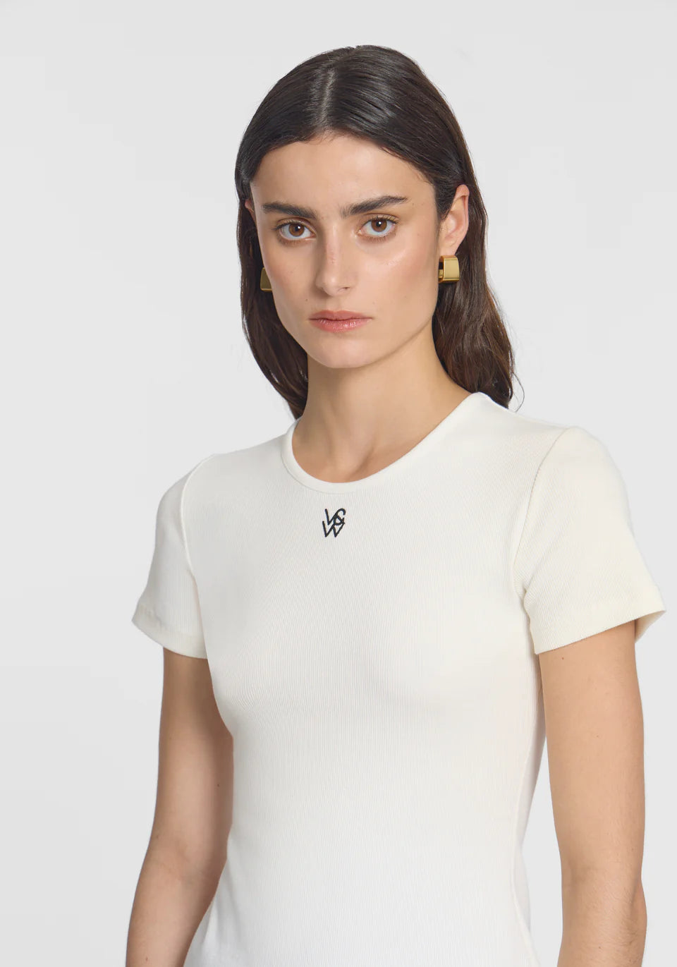 Viktoria & Woods V&W Tee | Ivory