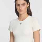 Viktoria & Woods V&W Tee | Ivory