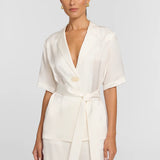 Viktoria & Woods Concert Shirt | Ivory