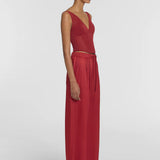 Viktoria & Woods Casanova Bustier | Scarlet (PRE-ORDER)