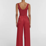 Viktoria & Woods Casanova Bustier | Scarlet (PRE-ORDER)