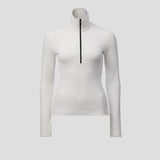 Viktoria & Woods Summit Rib Turtleneck | Ivory