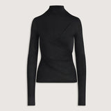 Viktoria & Woods Iridescent Top | Black