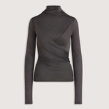 Viktoria & Woods Iridescent Top | Chocolate