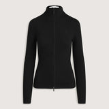 Viktoria & Woods Tonic Zip Longsleeve | Black