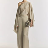 Viktoria & Woods Romance Cape Top | Oyster