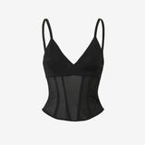 Viktoria & Woods Omega Bustier | Black