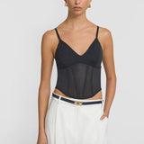 Viktoria & Woods Omega Bustier | Black