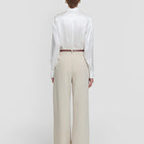 Viktoria & Woods Memorial Silk Shirt | Ivory