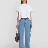 Viktoria & Woods Stereo Ponte Tee | Ivory