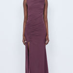 MARABOU MAXI DRESS