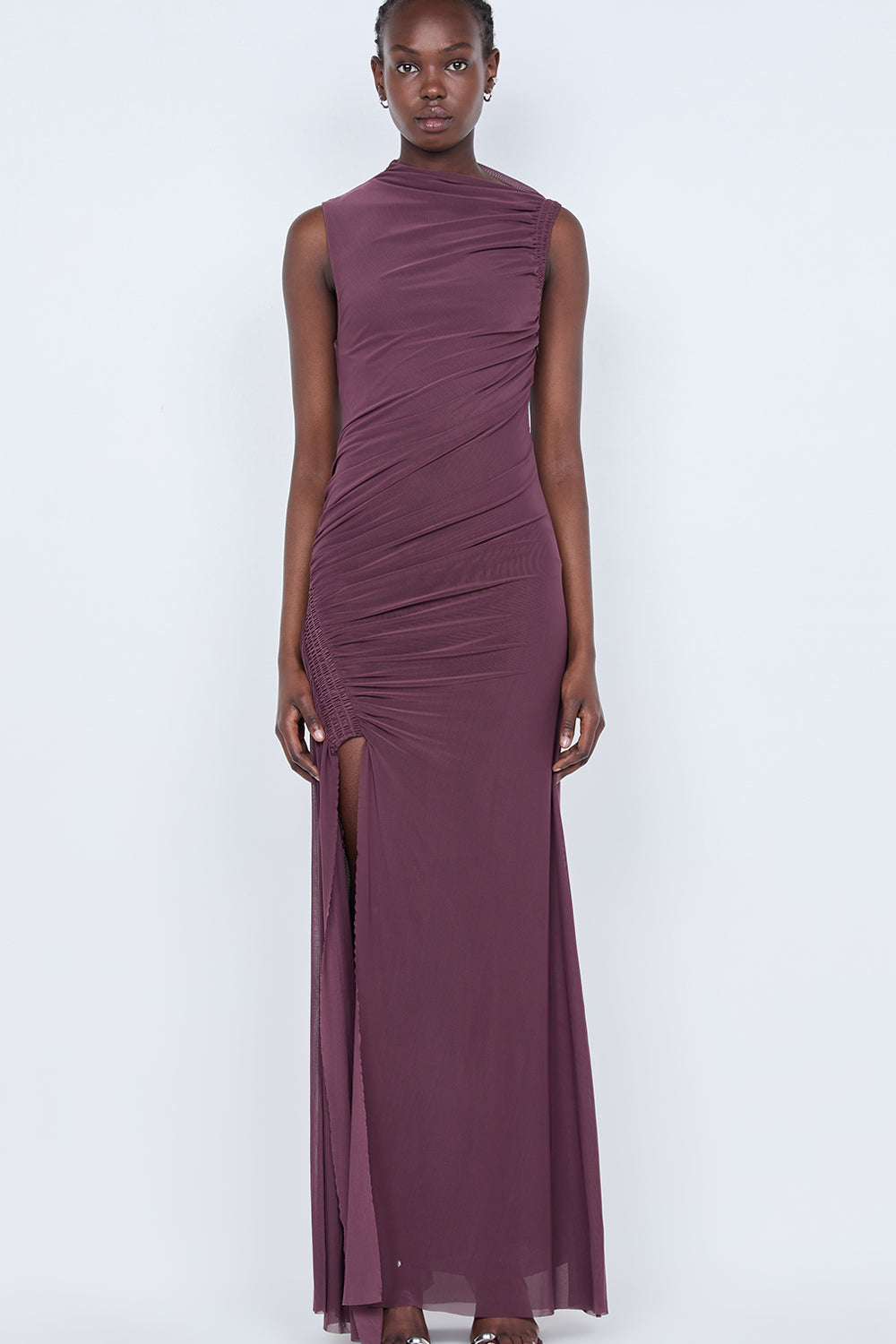 MARABOU MAXI DRESS