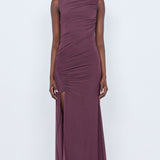MARABOU MAXI DRESS