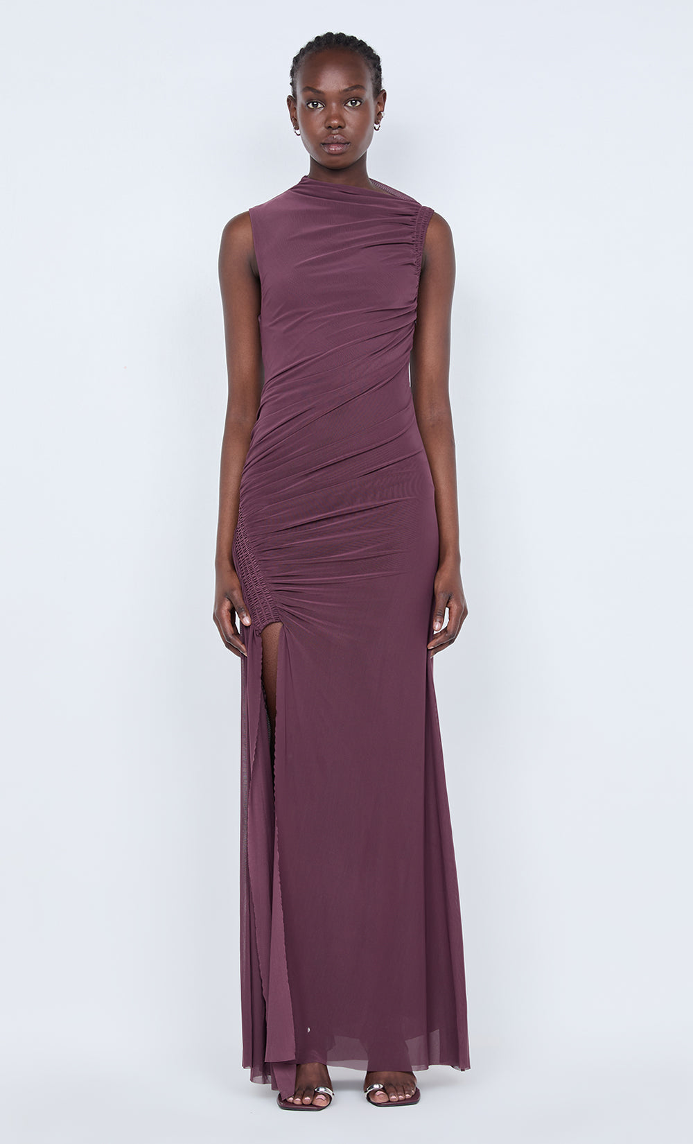 MARABOU MAXI DRESS