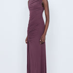 MARABOU MAXI DRESS