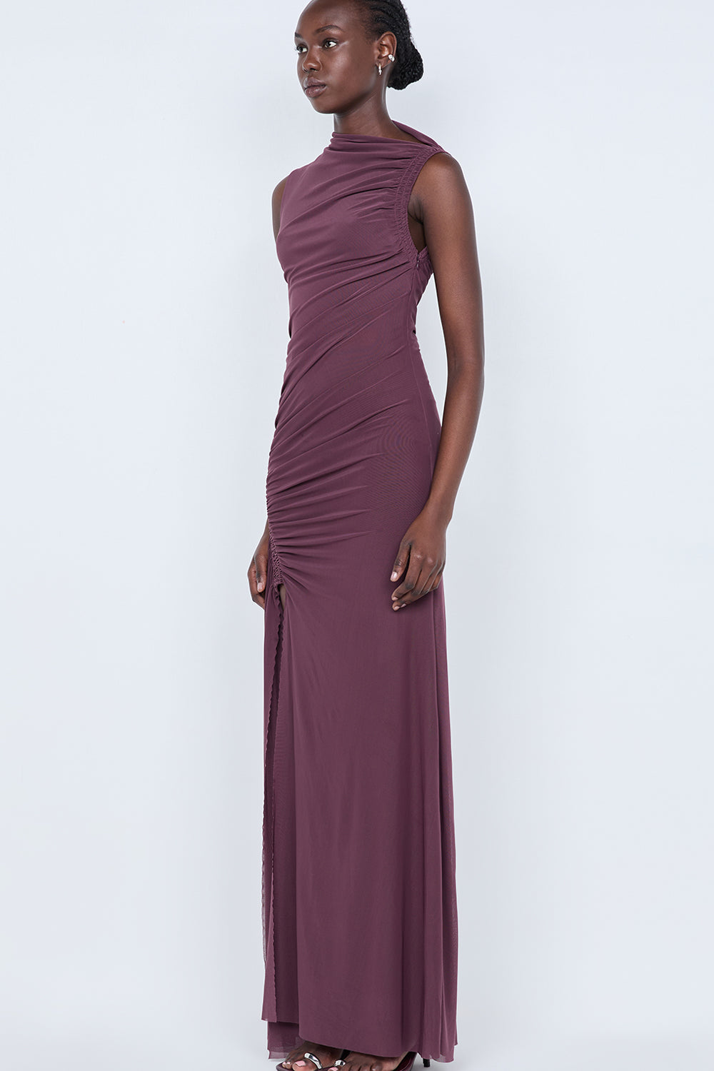 MARABOU MAXI DRESS