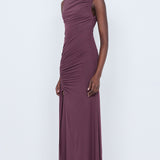 MARABOU MAXI DRESS