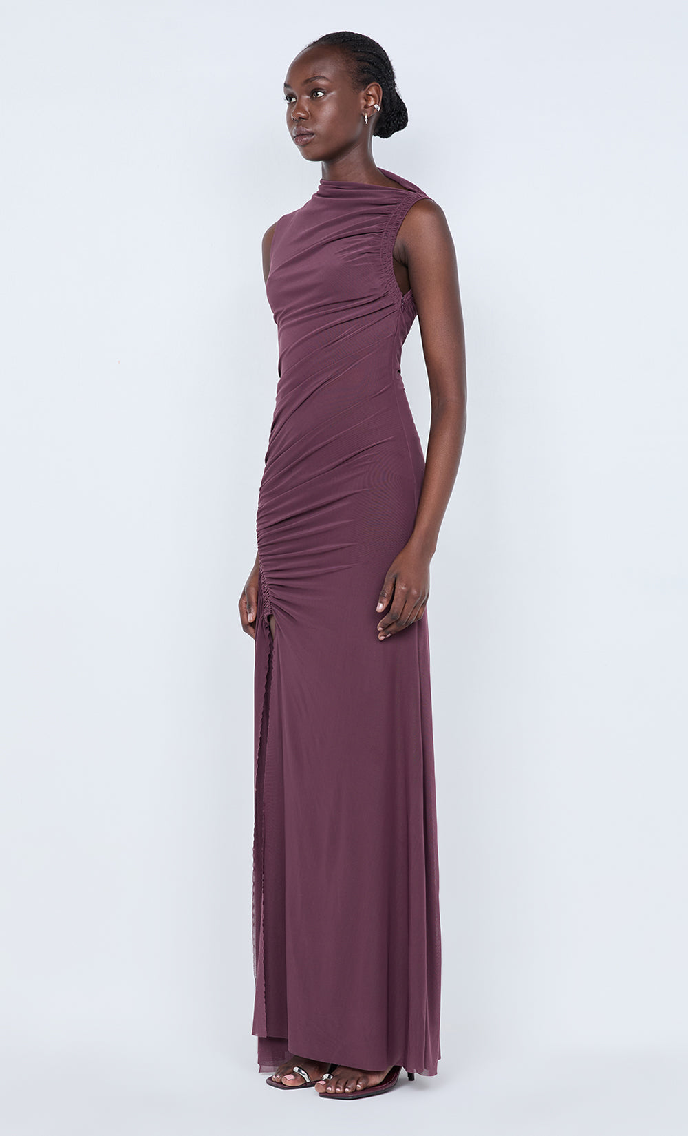 MARABOU MAXI DRESS