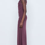 MARABOU MAXI DRESS