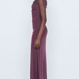 MARABOU MAXI DRESS