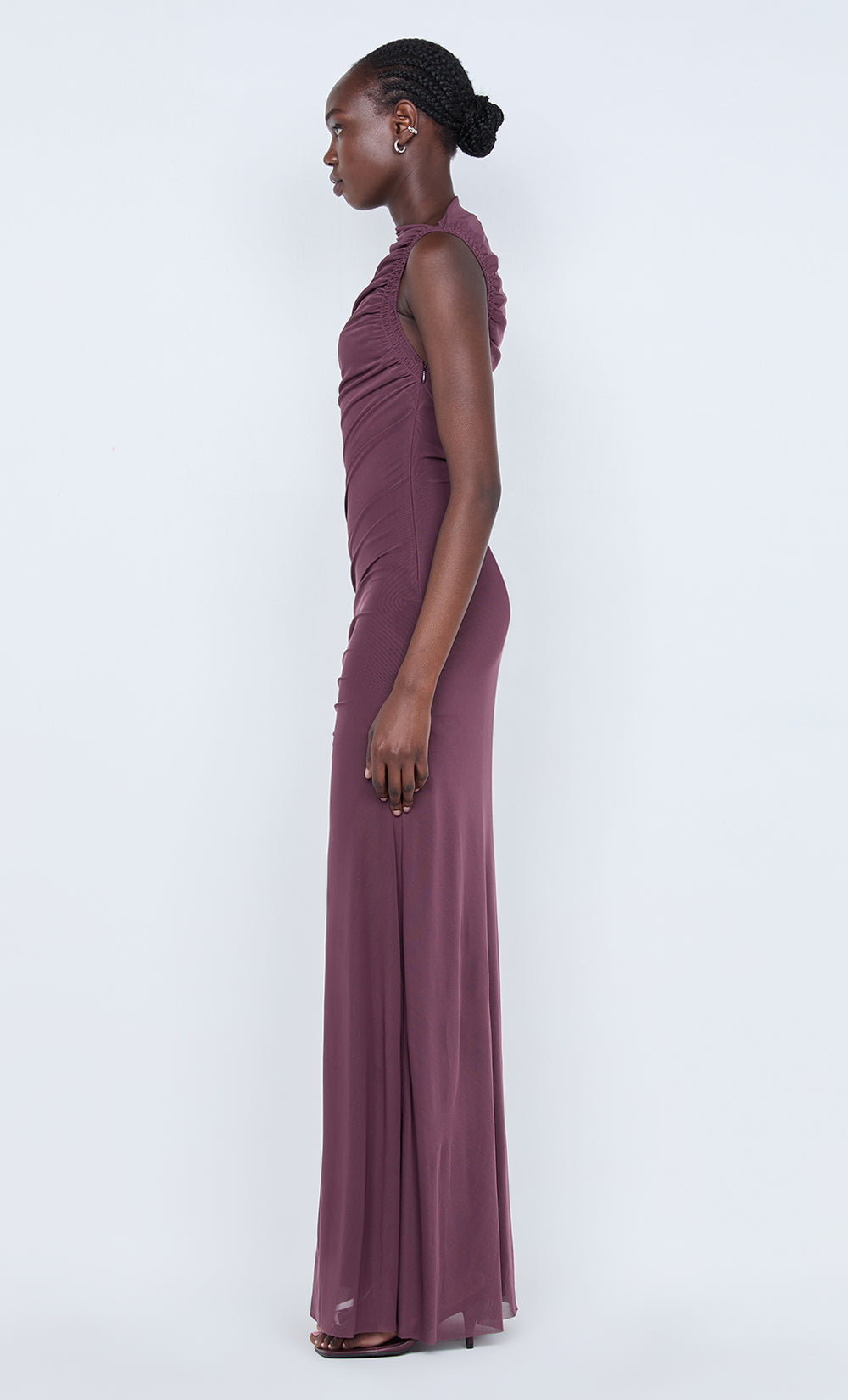 MARABOU MAXI DRESS