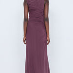 MARABOU MAXI DRESS