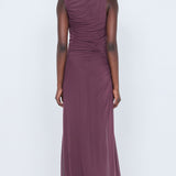 MARABOU MAXI DRESS