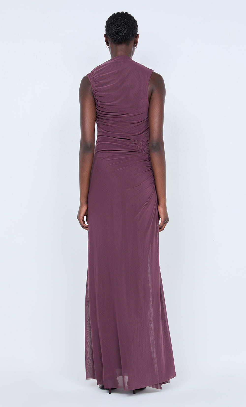 MARABOU MAXI DRESS