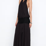 JASMIN V MAXI DRESS