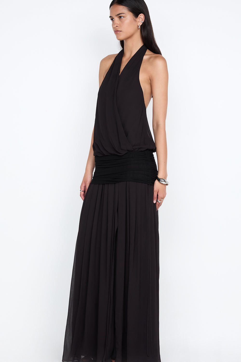 JASMIN V MAXI DRESS