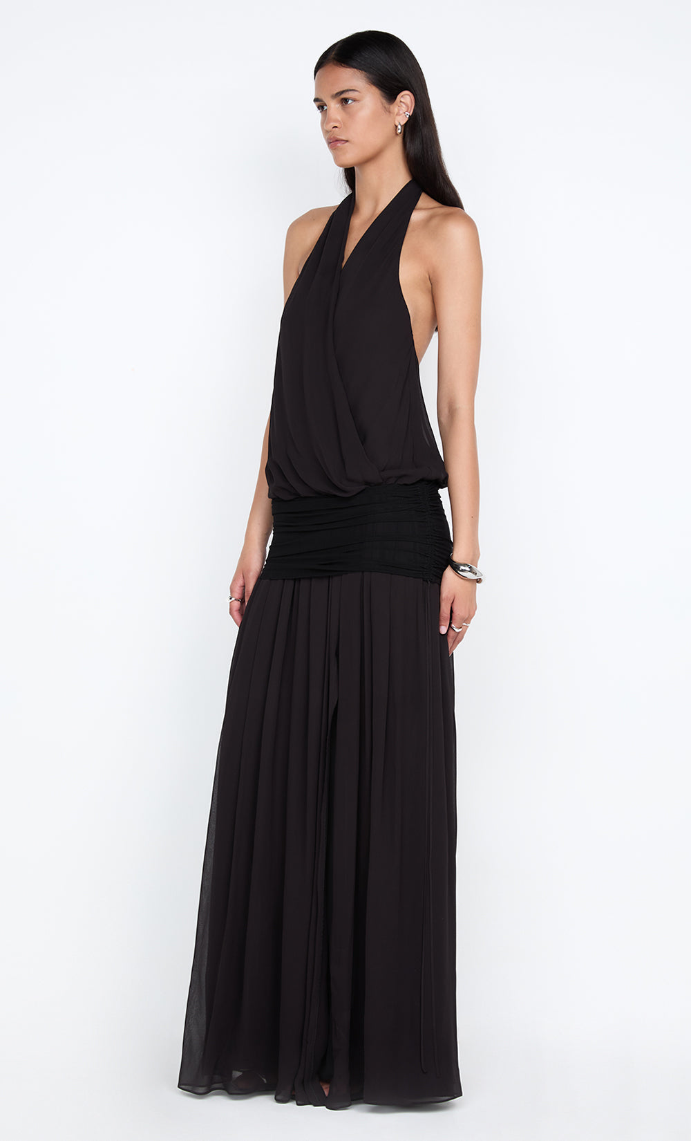JASMIN V MAXI DRESS