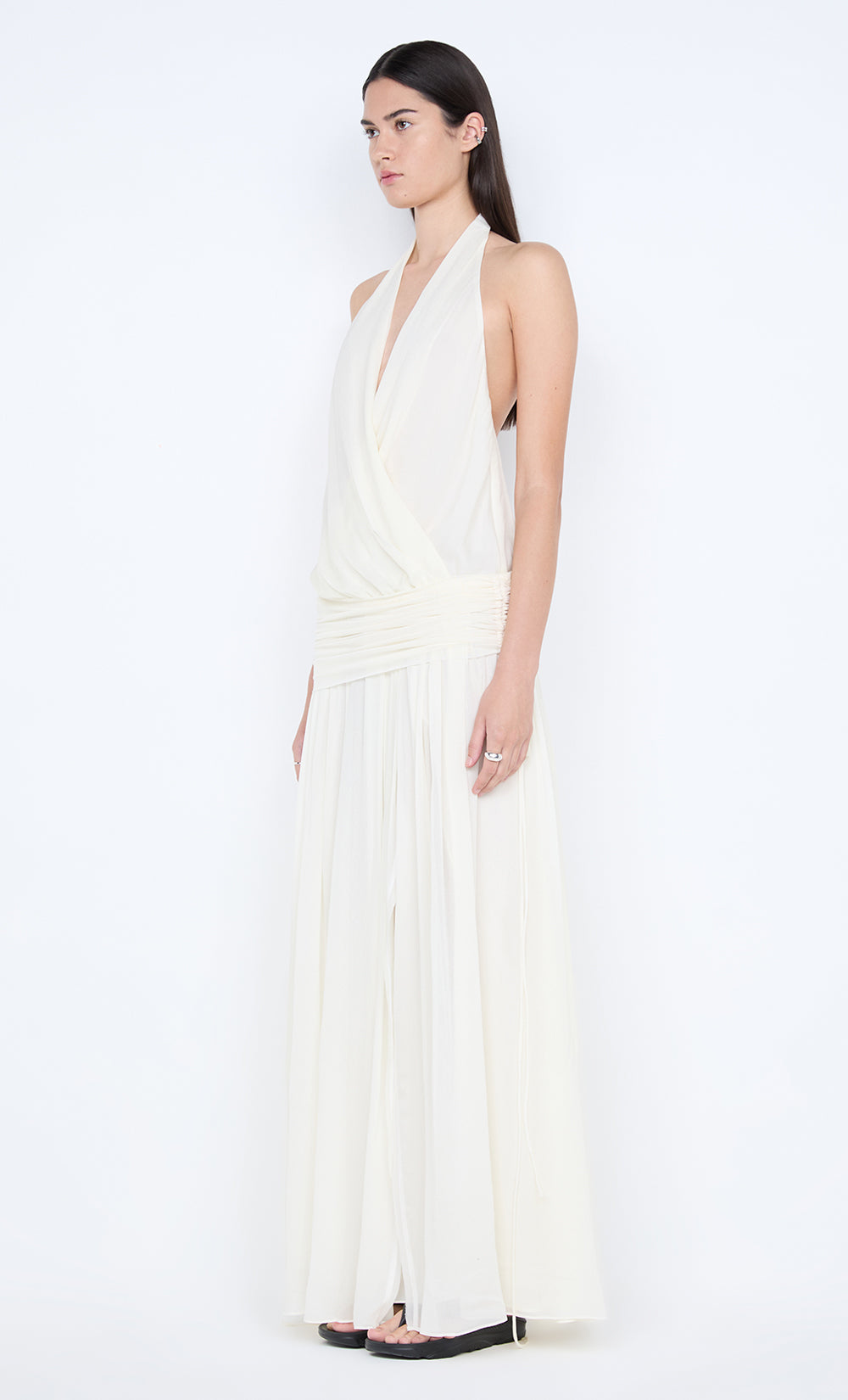 JASMIN V MAXI DRESS