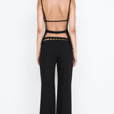MOR BACKLESS TOP