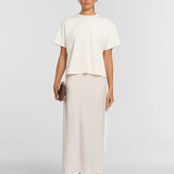 Viktoria & Woods Othello Skirt | Ivory