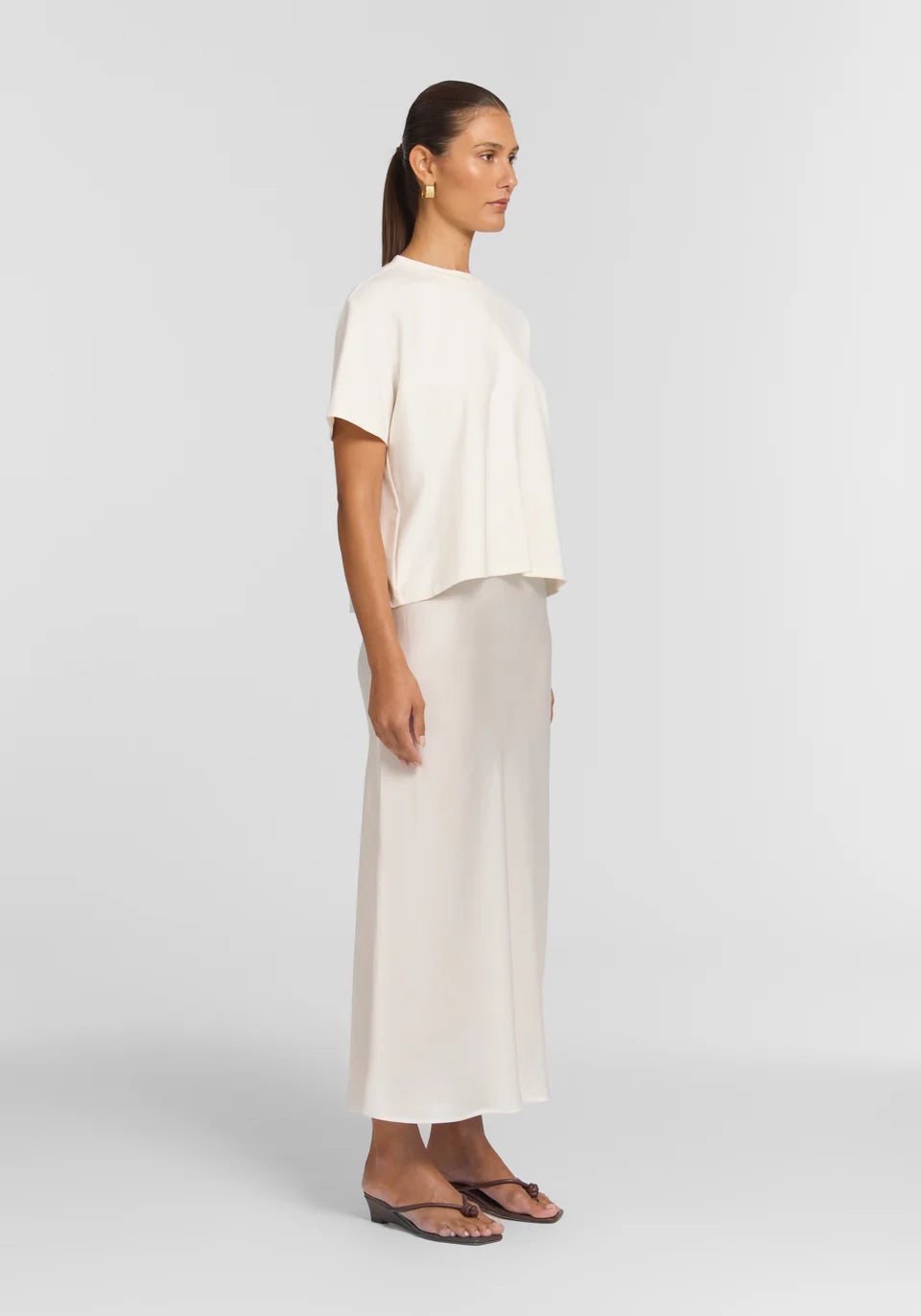 Viktoria & Woods Othello Skirt | Ivory