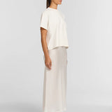 Viktoria & Woods Othello Skirt | Ivory