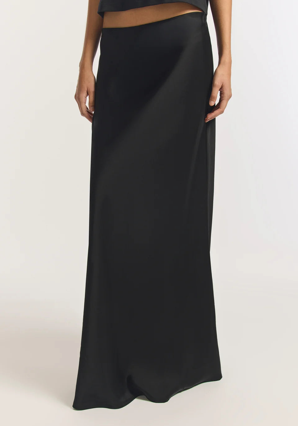 Viktoria & Woods Othello Long Skirt | Black