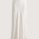 Viktoria & Woods Othello Long Skirt | Ivory