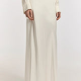 Viktoria & Woods Othello Long Skirt | Ivory