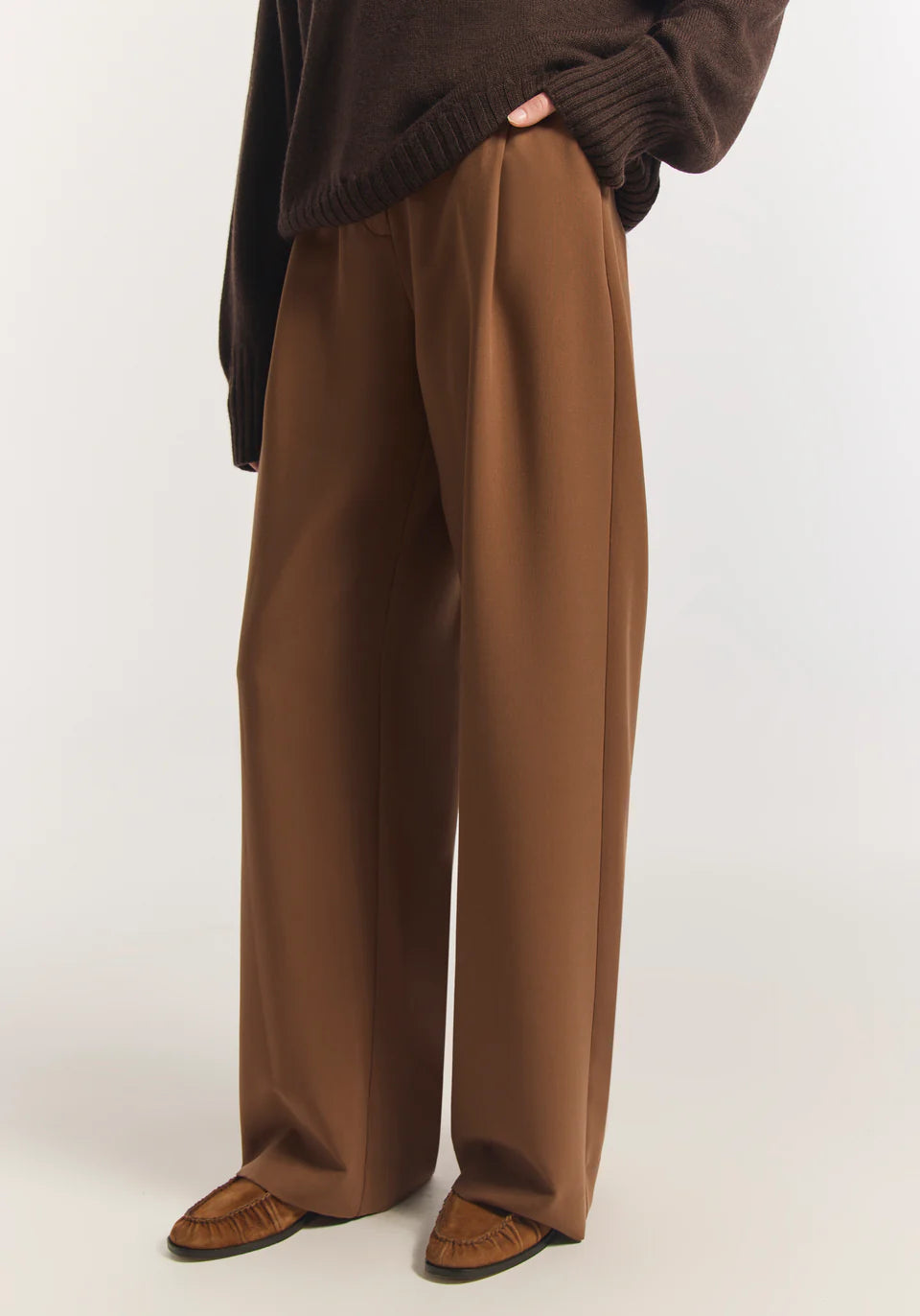 Viktoria & Woods Idol Pant | Mocha