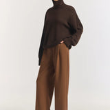 Viktoria & Woods Idol Pant | Mocha
