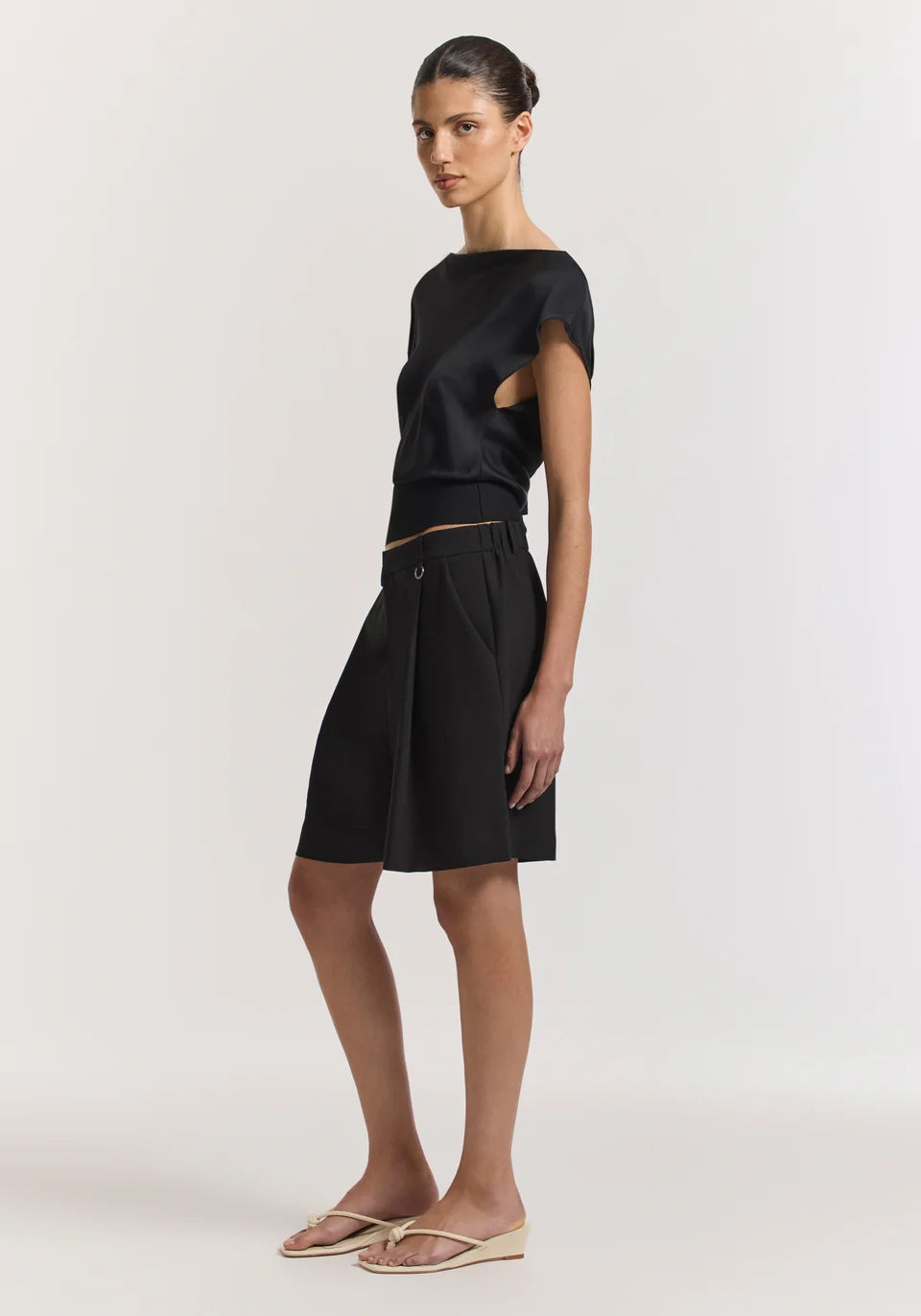 Viktoria & Woods Unisex Granger Short | Black (PRE-ORDER)